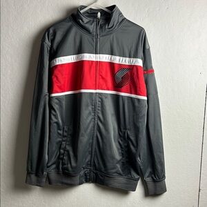 Majestic Gray and Red Men's Jacket
